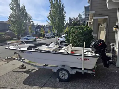 2004 Boston Whaler 155 Supersport