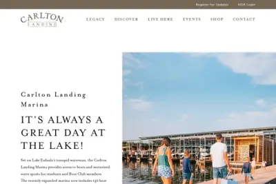 Carlton Landing Boat Dock