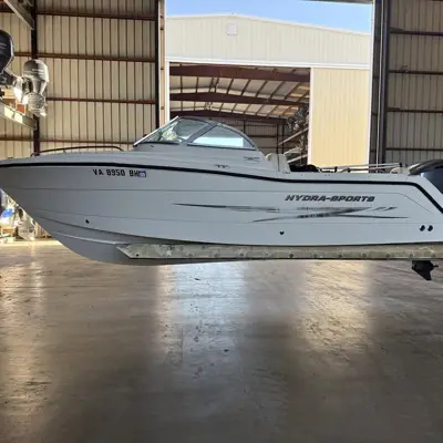 2007 HYDRA-SPORTS 202 DC LIGHTING -------------*NEW YAMAHA 250 AND NEW TRAILER!*