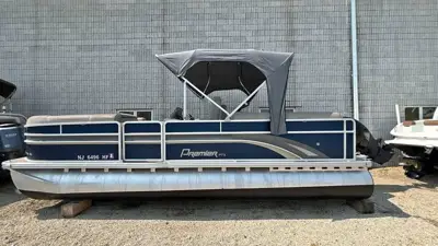 2014 Premier Pontoon Boats 220 Sunsation SL