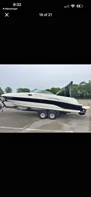 2002 Sea ray sundeck Sea ray
