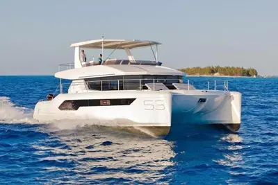 53 Leopard Power Catamaran 2021