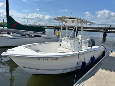 Sea Pro Center Console Boat with Yamaha 250 Outboard
