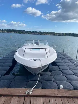 2002 Proline Cuddy Cabin Walk Around