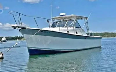 Re done Luhrs 30 Alura Classic Boat