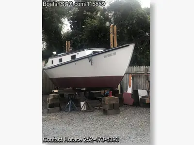 1985 Crown Point Dory Custom — 30ft