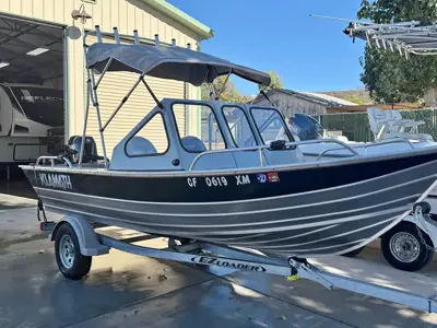 2021 Klamath 16 Explorer