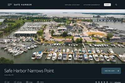 Safe Harbor Narrows Point