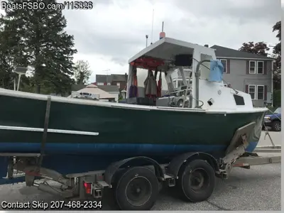 1986 Eastport Lobster Boat — 24ft