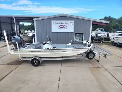 2019 SeaArk 2072 FX – Yamaha 80HP 4-Stroke Jet