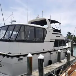 1981 Hatteras Motor Yacht 48