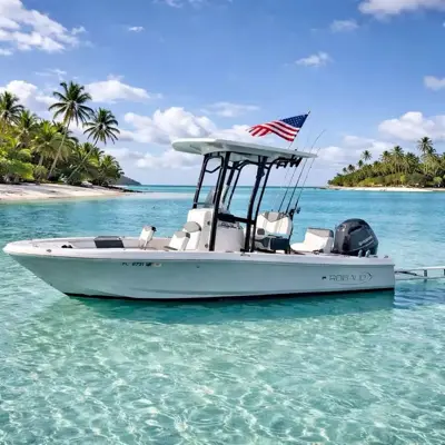 2019 Robalo Cayman 22 Center Console