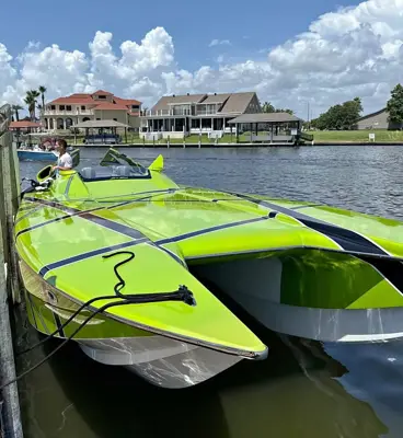 2007 Nor-Tech 3600 Super Cat