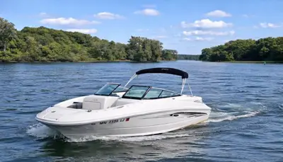 🌊 2015 Sea Ray 220 Sundeck – Clean, Loaded & Ready for Summer 🌊