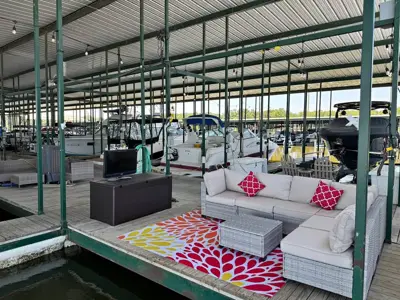 Boat Slip Flowing Wells Marina