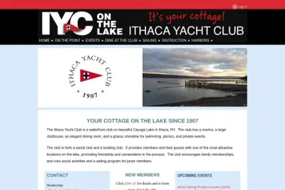 Ithaca Yacht Club