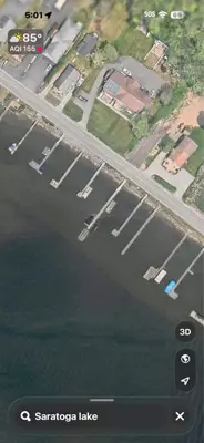 Saratoga dock slip