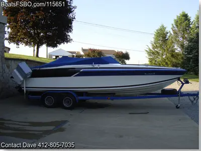 1989 Baja Force 235 — 23ft