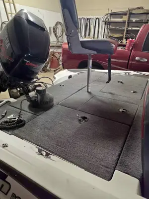 2004 Triton Tr-186 Bass Boat