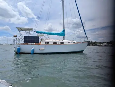 1977 Bristol 29.9 - Electric Powered- Ready to Sail!