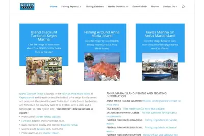 Keyes Marina (Island Discount Tackle)