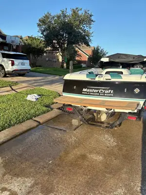 1998 Master Craft Prostar 205