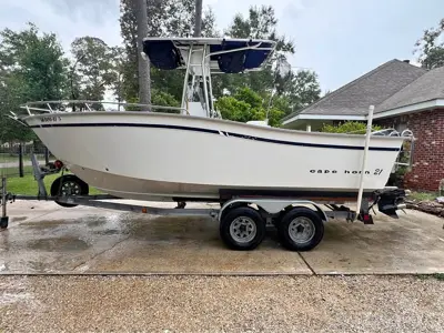1997 21ft Cape Horn