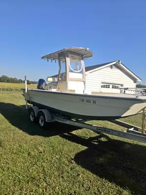 2013 Bay rider skiff 2060