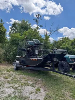 12ft Hamat Airboat
