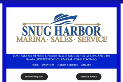 Snug Harbor Marina - Showroom