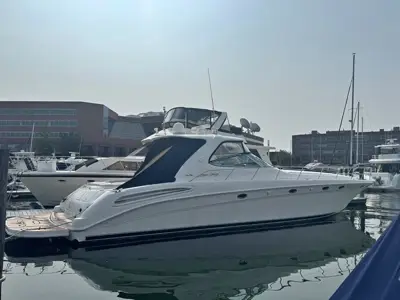 2001 SeaRay 540 Sundancer