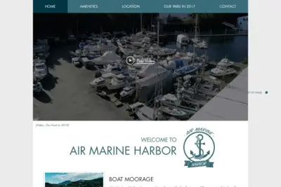 Air Marine Harbor