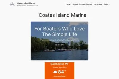 Coates Island Marina