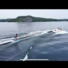 1997 Correct Craft Ski Nautique 176