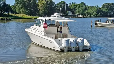 2019 PURSUIT 355 OFF SHORE