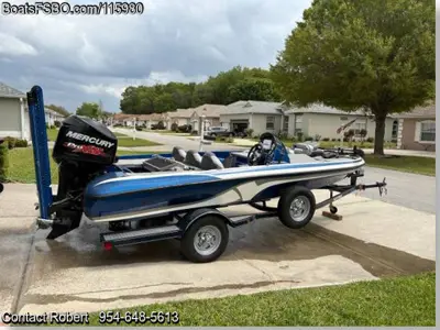 2013 Tracker Nitro Z6 SC — 17ft