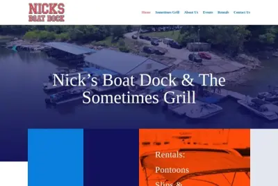 Nick's Boat Dock & The Sometimes Grill