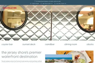 Deauville Inn Dock