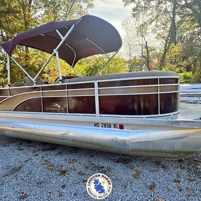 2019 Bennington 20 SSNPX
