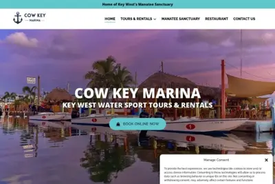 Cow Key Marina