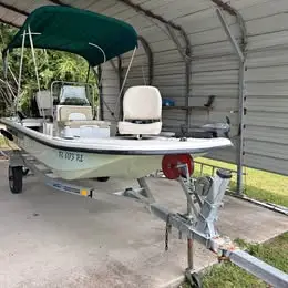 2017 Sundance 16’ Skiff - Suzuki 40hp 4-stroke - Aluminum trailer