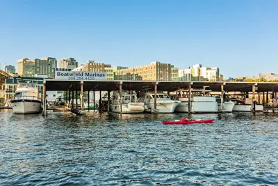 55' Covered Slip Portage Bay