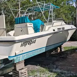 1997 38' Intrepid Evolution Boat