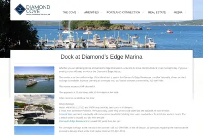 Diamond's Edge Marina (Diamond Cove)