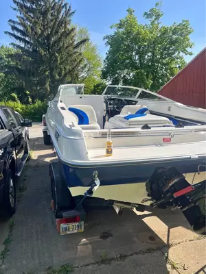 Wellcraft 210SC Boat with Trailer