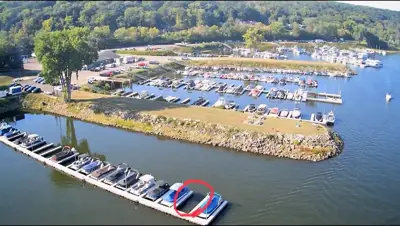 Boat Slip 26Ft x 11Ft, St. Croix River, Stillwater MN