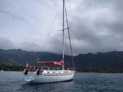 44' Gulfstar MK2