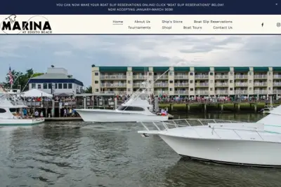 Edisto Marina