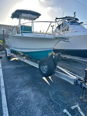 Chris craft sea hawk center console boat