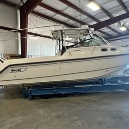 2002 Boston Whaler 295 conquest (re-powered in 2019)
